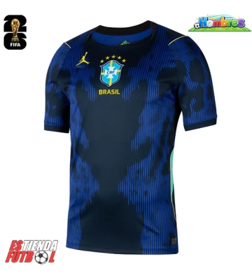 Brasil Segunda Equipación Mundial 2026 Manga Corta Brasil Segunda Equipación Mundial 2026 Manga Corta